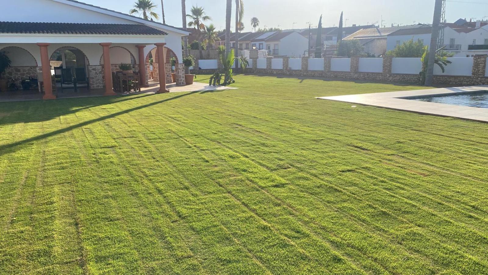 Willa Hacienda Santa Barbara Hornachuelos Zewnętrze zdjęcie